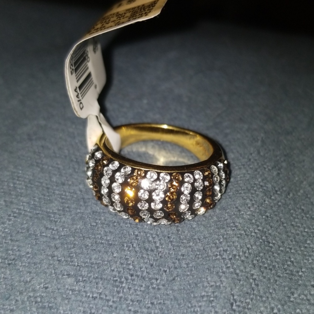 18 kt bronze ring